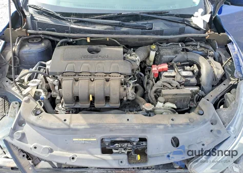 2018 Nissan Sentra S from USA, damaged, VIN 3N1AB7AP6JY265910